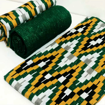 MG Premium Hand Weaved Kente Cloth P285