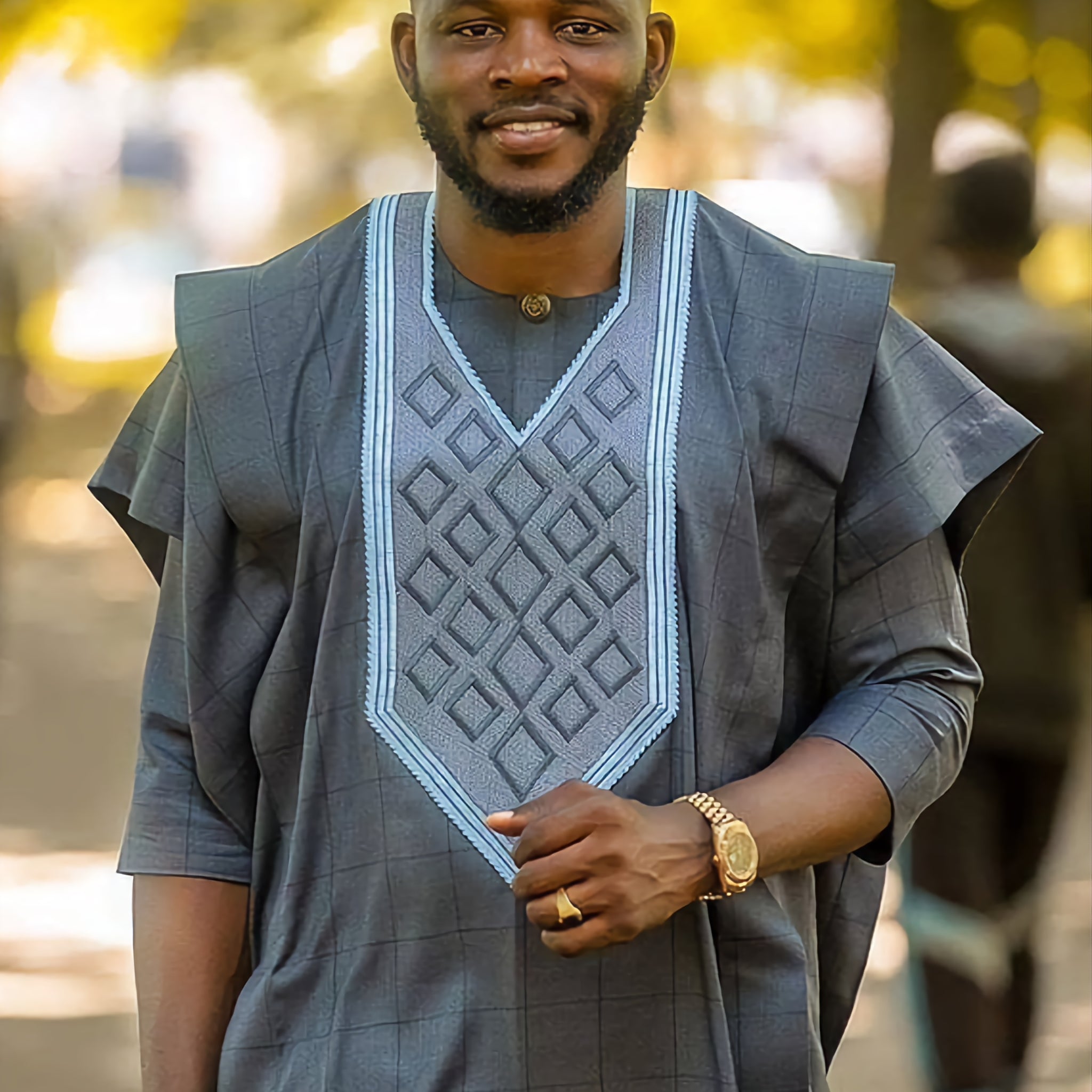 MG Prestige 3 Piece Yoruba Agbada Traditional Clothing AGP