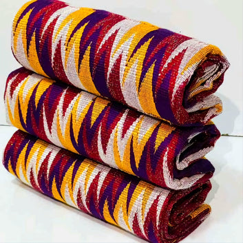 MG Premium Hand Weaved Kente Cloth P115
