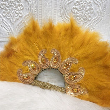 Beautiful Handmade Wedding Fan Accessories AS45