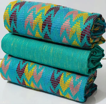 MG Authentic Hand Weaved Kente Cloth A835