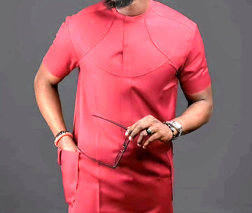 MG Men's Traditional African Wear/ Kafka, African Suit T45