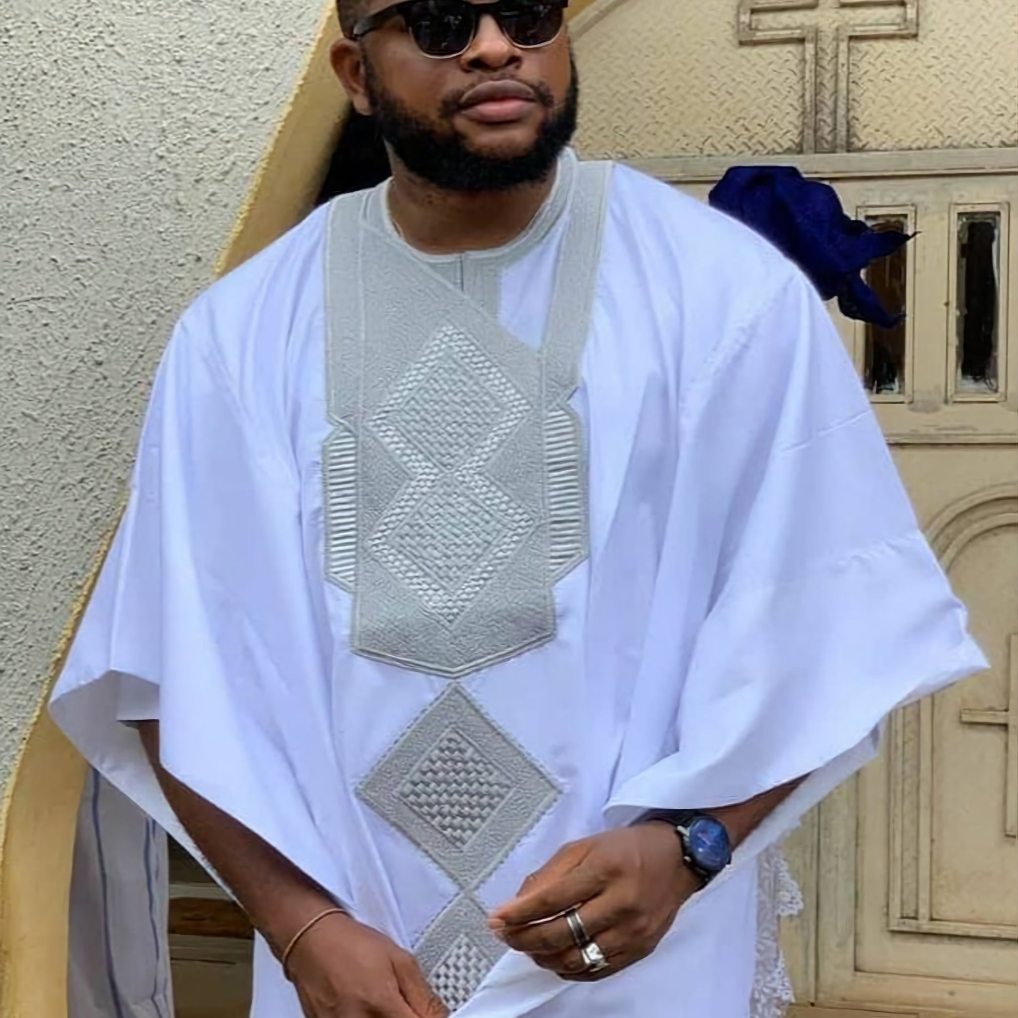 MG Prestige 3 Piece Yoruba Agbada Traditional Clothing AGP85