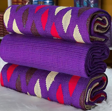 MG Authentic Hand Weaved Kente Cloth A9759