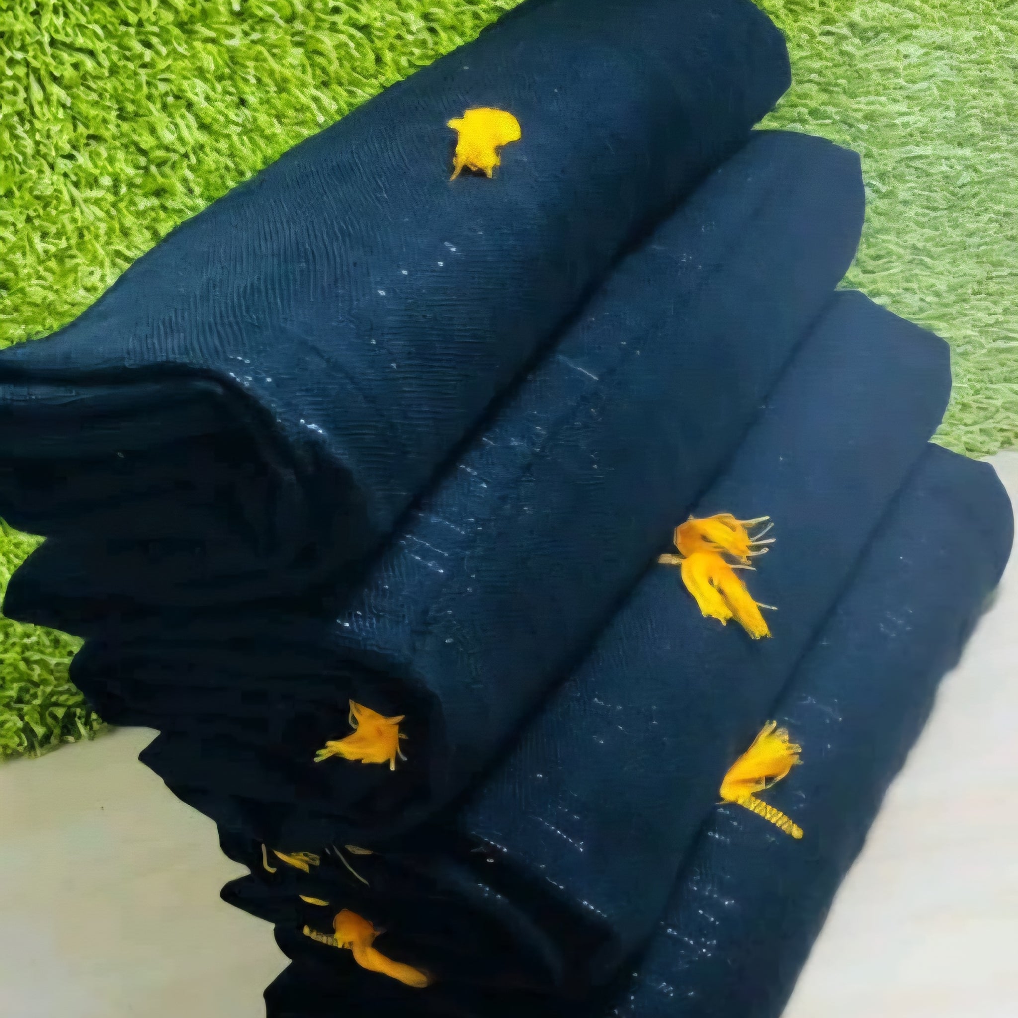 MG Funeral Authentic Hand Weaved Kente Cloth A9752