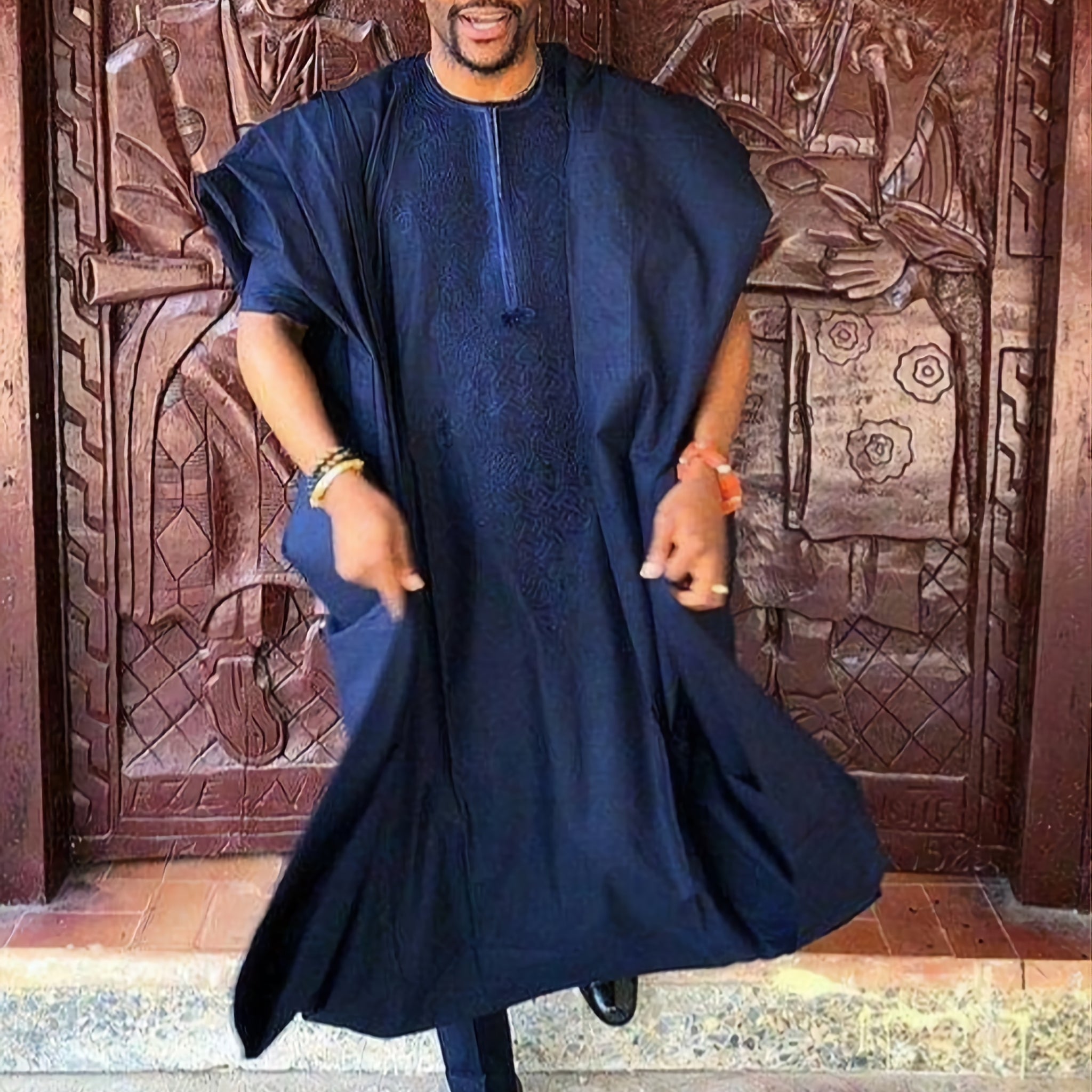 MG Prestige 4 Piece Yoruba Agbada Traditional Clothing AGP