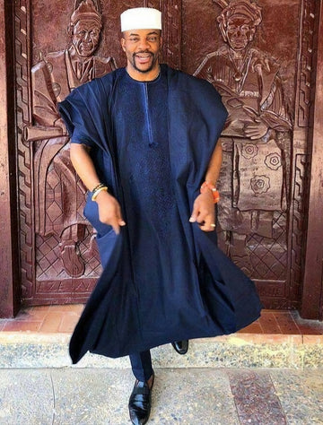 MG Prestige 4 Piece Yoruba Agbada Traditional Clothing AGP