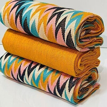 MG Premium Hand Weaved Kente Cloth P