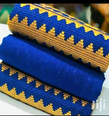 MG Authentic Hand Weaved Kente Cloth A813