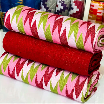 MG Premium Hand Weaved Kente Cloth P99