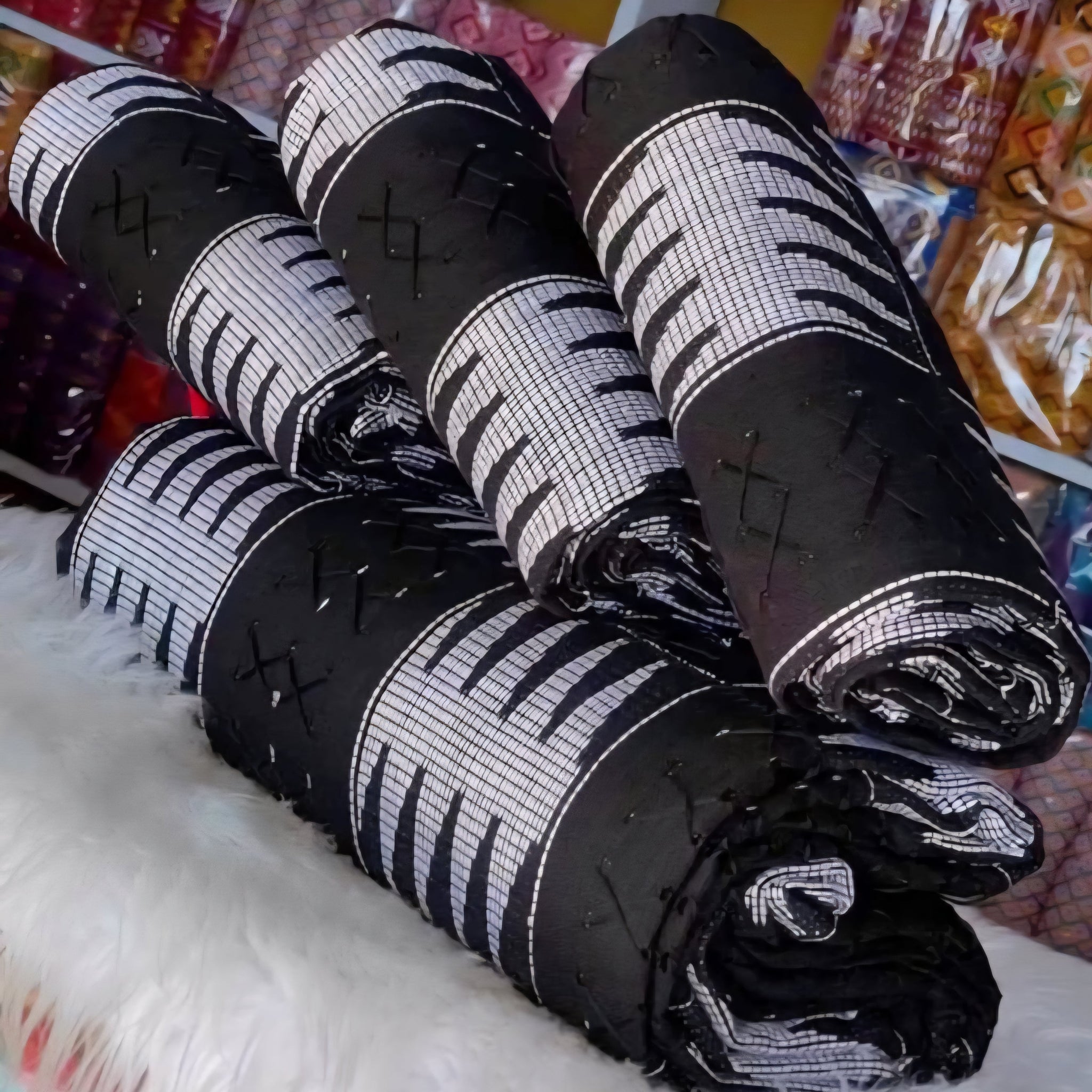 MG Authentic Hand Weaved Kente Cloth A09220