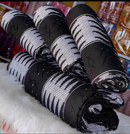 MG Authentic Hand Weaved Kente Cloth A09220