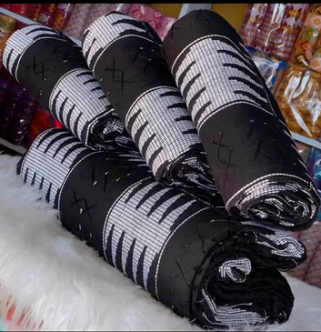 MG Authentic Hand Weaved Kente Cloth A09220