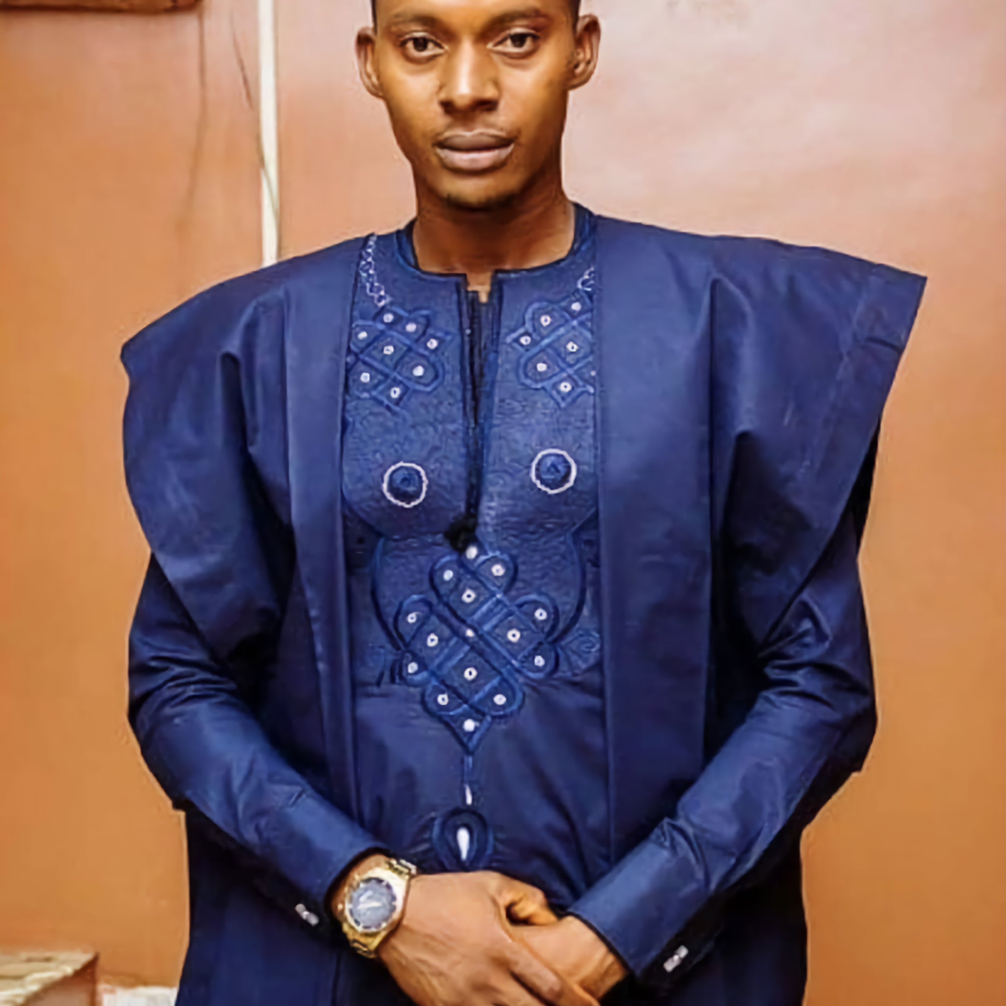 MG Prestige 4 Piece Yoruba Agbada Traditional Clothing AGP7