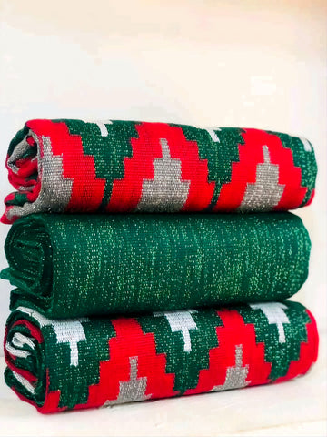 MG Premium Hand Weaved Kente Cloth P255