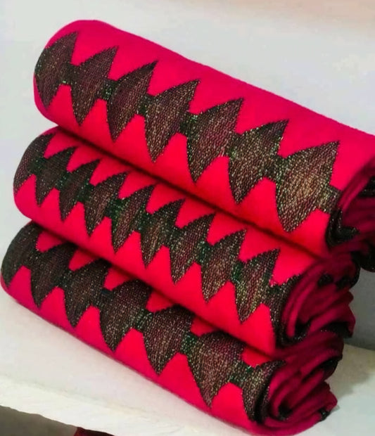 Authentic Hand Weaved Kente Cloth A927