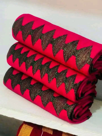 MG Premium Hand Weaved Kente Cloth P
