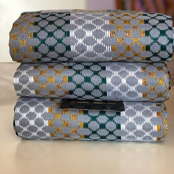 MG New Fashion Authentic Hand Weaved Kente Cloth A61178