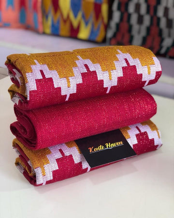 Kente Haven Hand Weaved Kente Cloth KH 86