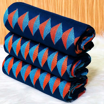 MG Authentic Hand Weaved Kente Cloth A696