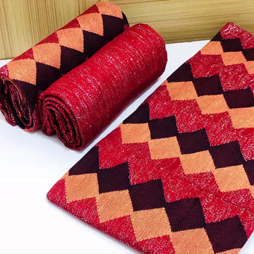 MG Authentic Hand Weaved Kente Cloth A695