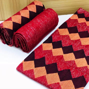 MG Authentic Hand Weaved Kente Cloth A695