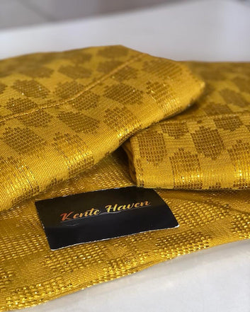 MG New Fashion Authentic Hand Weaved Kente Cloth A61171