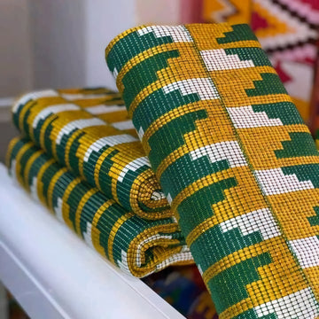 MG Authentic Hand Weaved Kente Cloth A891