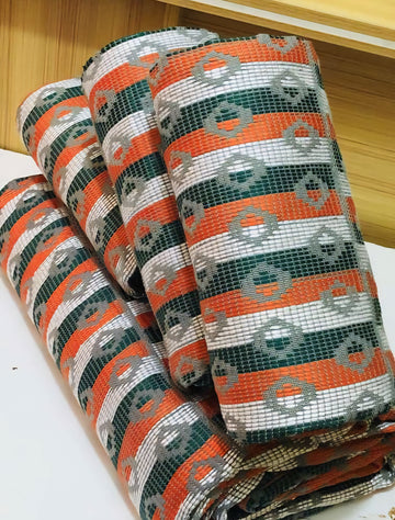 MG Authentic Hand Weaved Kente Cloth A0007