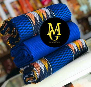 MG Authentic Hand Weaved Kente Cloth A918