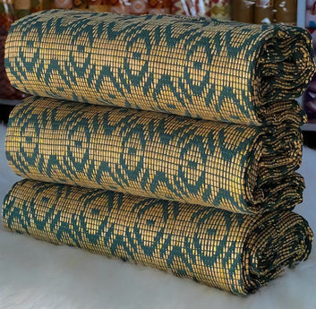 MG Authentic Hand Weaved Kente Cloth A9748