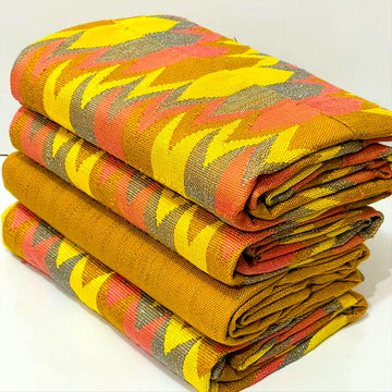 MG Premium Hand Weaved Kente Cloth P103