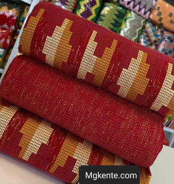 MG Authentic Hand Weaved Kente Cloth A892