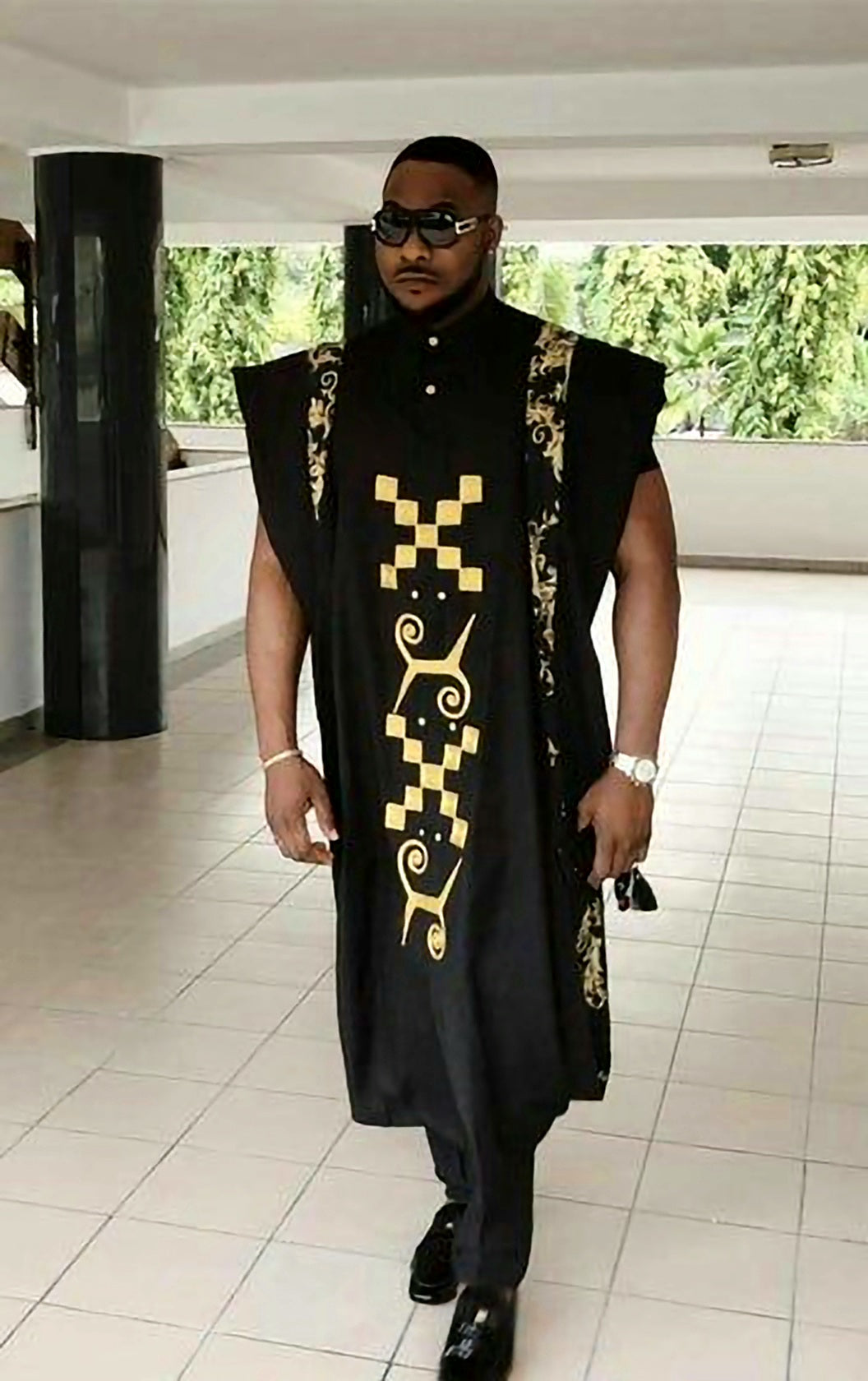 MG Prestige 3 Piece Yoruba Agbada Traditional Clothing AGP