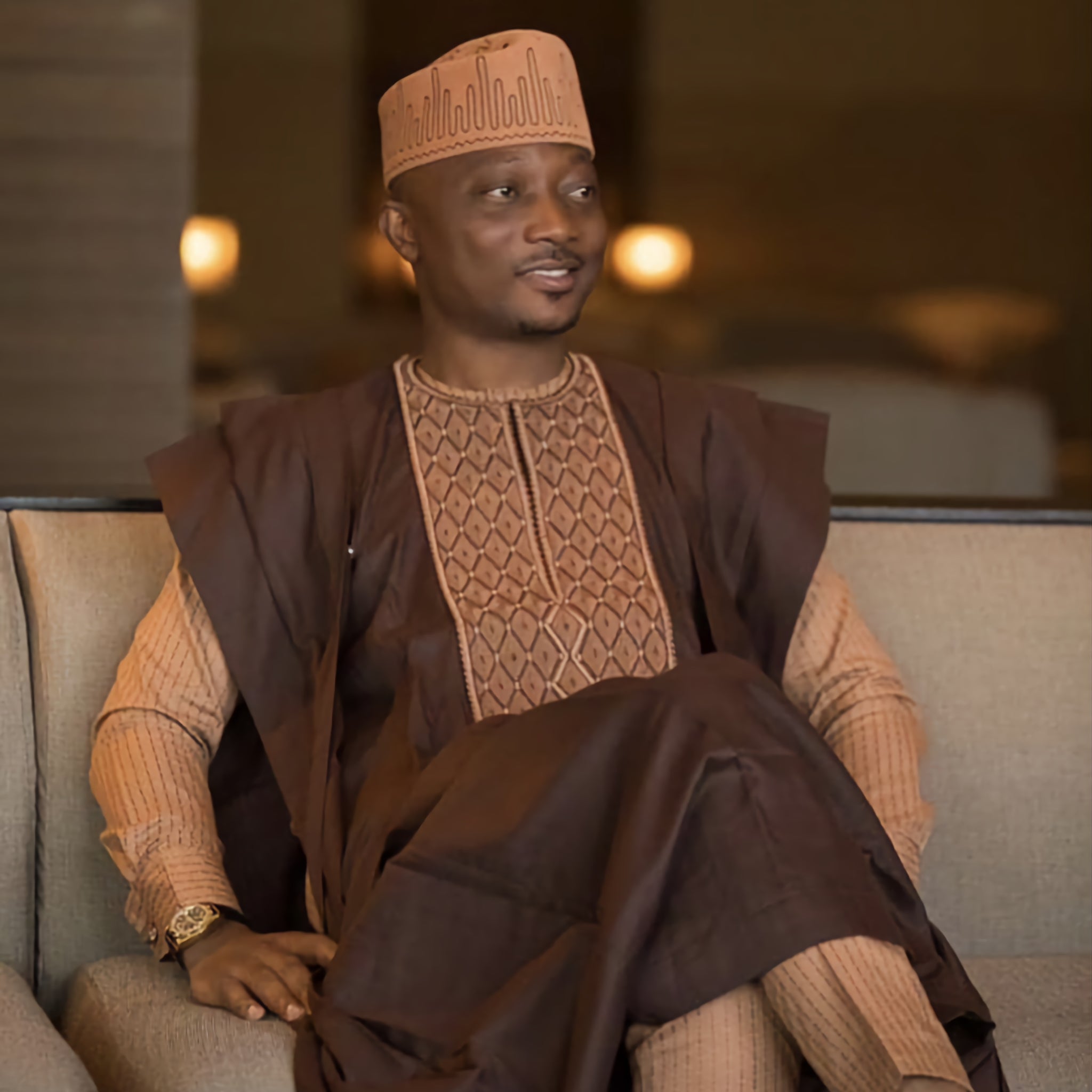 MG Prestige 4 Piece Yoruba Agbada Traditional Clothing AGP20