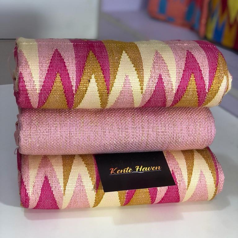 Kente Haven Hand Weaved Kente Cloth KH41