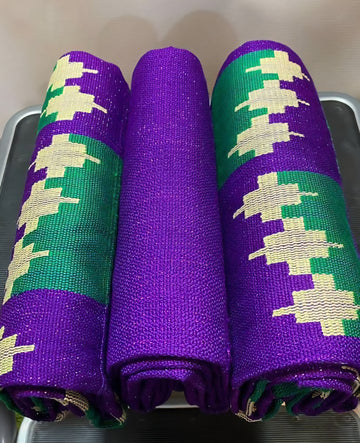 MG Authentic Hand Weaved Kente Cloth A9760