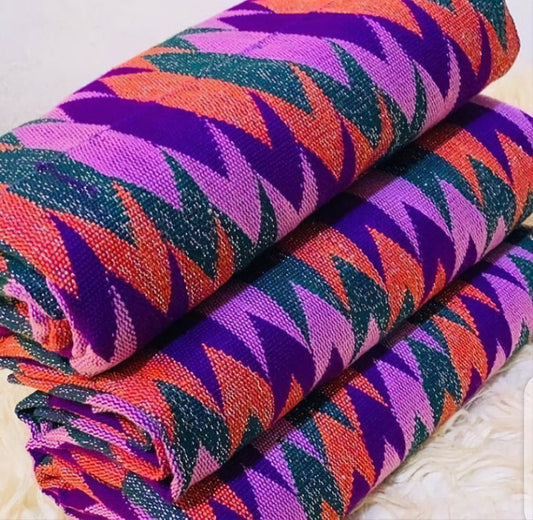 MG Premium Hand Weaved Kente Cloth P49