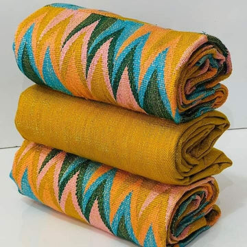 MG Premium Hand Weaved Kente Cloth P