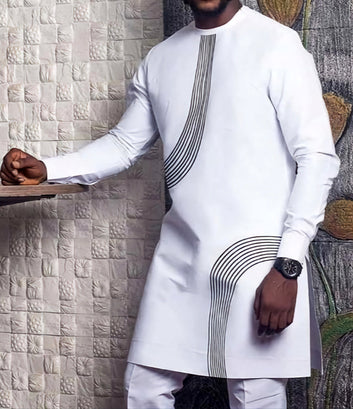 MG Men's Traditional African Wear/ Kafka, African Suit T221