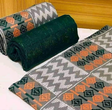 MG Authentic Hand Weaved Kente Cloth A870