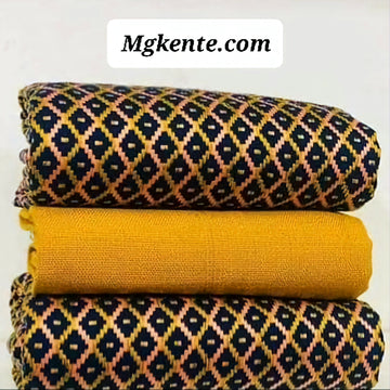 MG Authentic Hand Weaved Kente Cloth A741