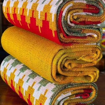 MG Premium Hand Weaved Kente Cloth P268