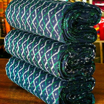 MG Authentic Hand Weaved Kente Cloth A758