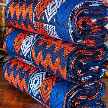 MG Authentic Hand Weaved Kente Cloth A872