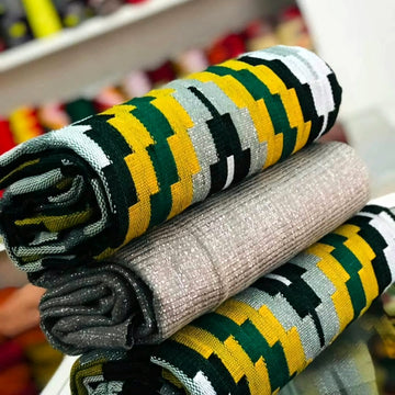 MG Premium Hand Weaved Kente Cloth P269