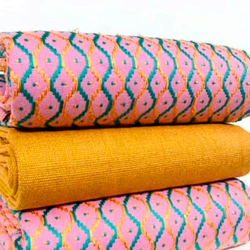 MG Authentic Hand Weaved Kente Cloth A755