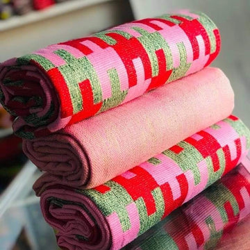 MG Premium Hand Weaved Kente Cloth P211