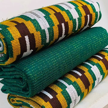 MG Premium Hand Weaved Kente Cloth P271