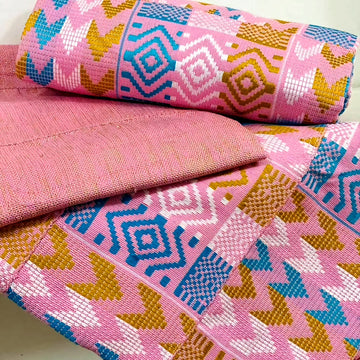 MG Authentic Hand Weaved Kente Cloth A871